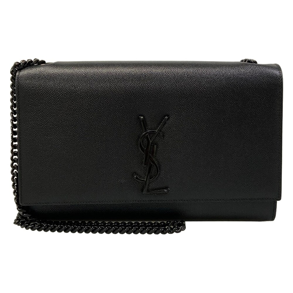 Saint Laurent Paris Classic Kate Black #320155S21B
